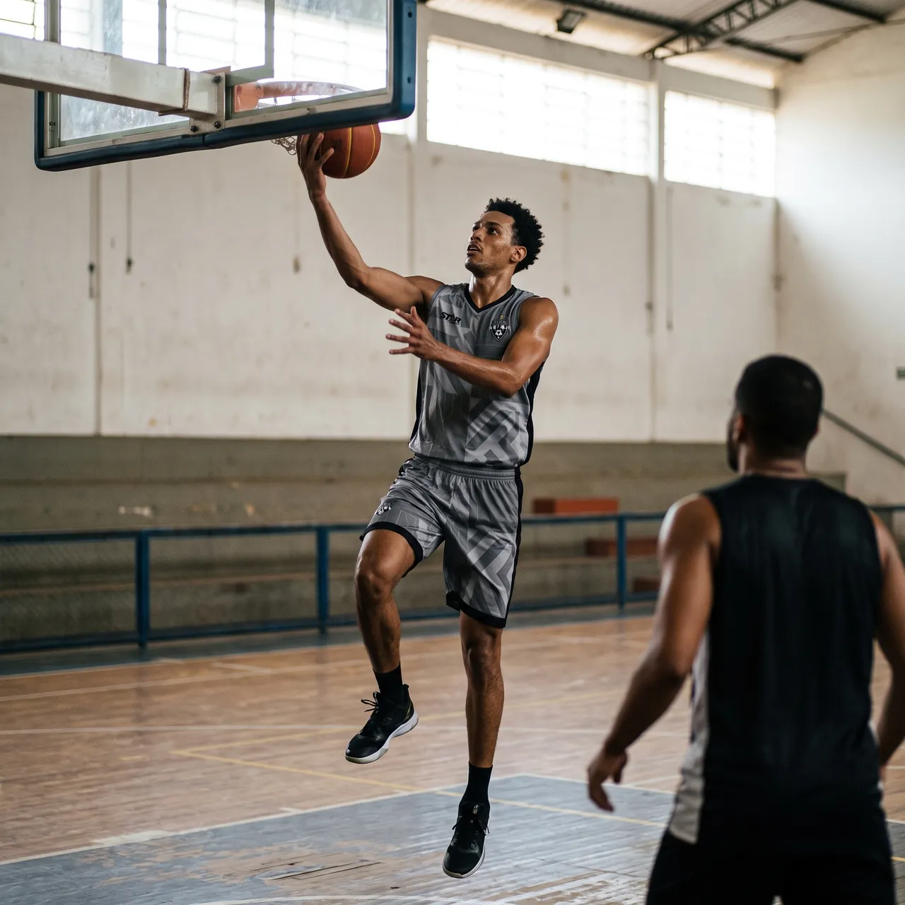 Uniforme de basquete personalizado Star Sports