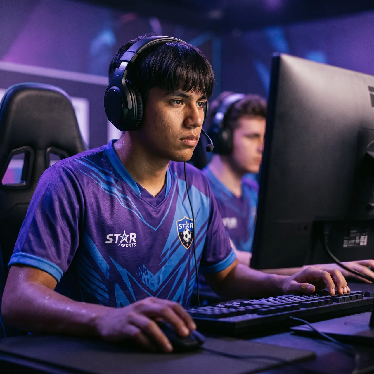Uniforme de e-sports personalizado Star Sports