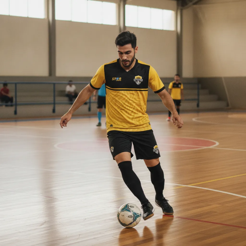 Uniforme de futsal personalizado Star Sports