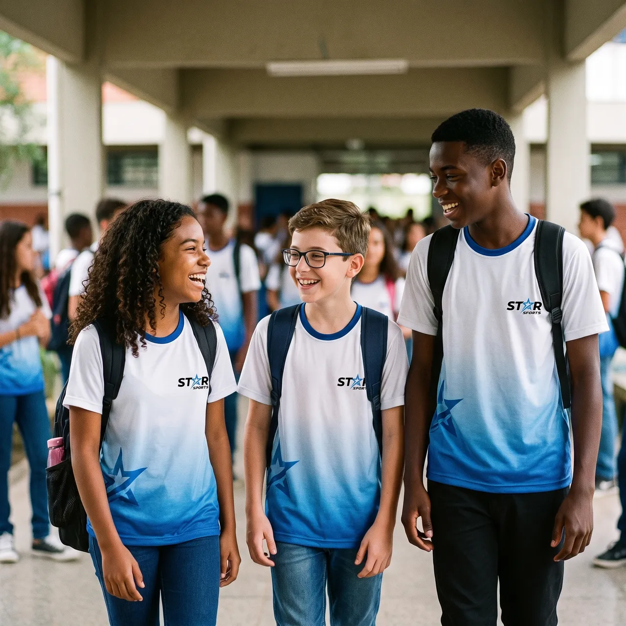 Uniforme escolar personalizado Star Sports