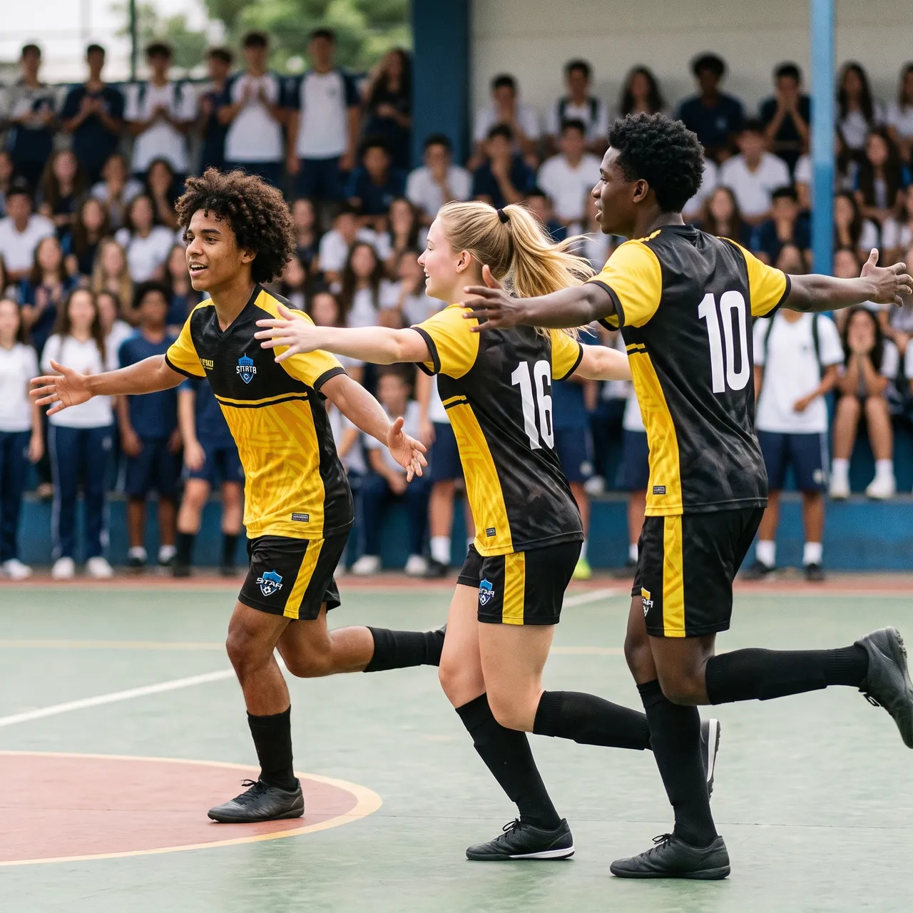 Uniforme para interclasse Star Sports