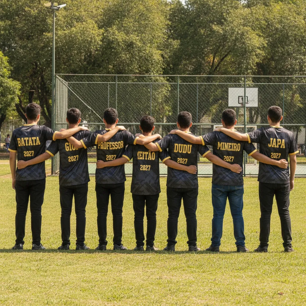 Camiseta de terceirão personalizada Star Sports